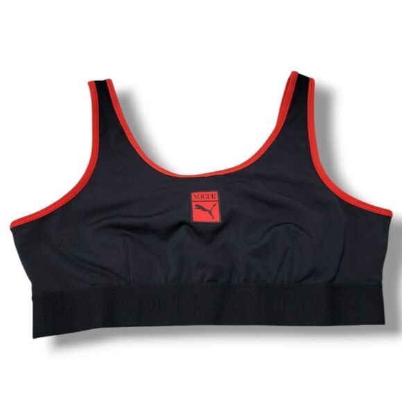NWT - New Puma Sports Bra Size XL Women's Puma X Vogue Collaboration Sports Bra - Picture 1 of 5